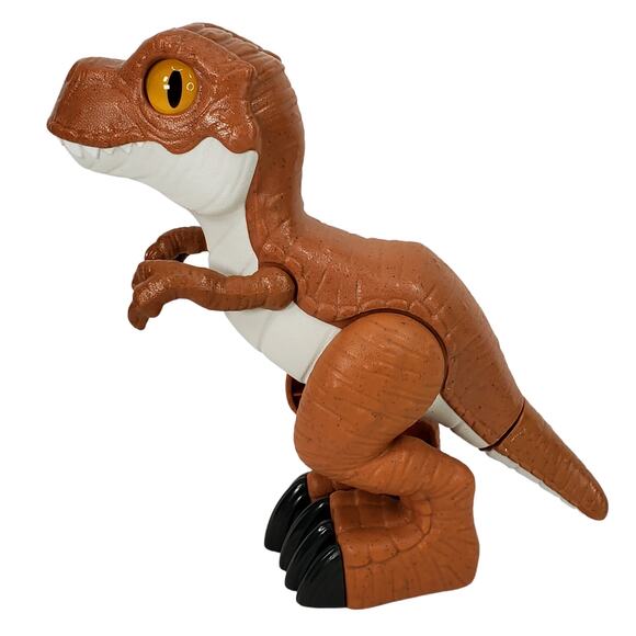 Imaginext XL Jurassic World 2020 Tyrannosaurus Rex Figure T-Rex Dinosaur - Picture 4 of 9
